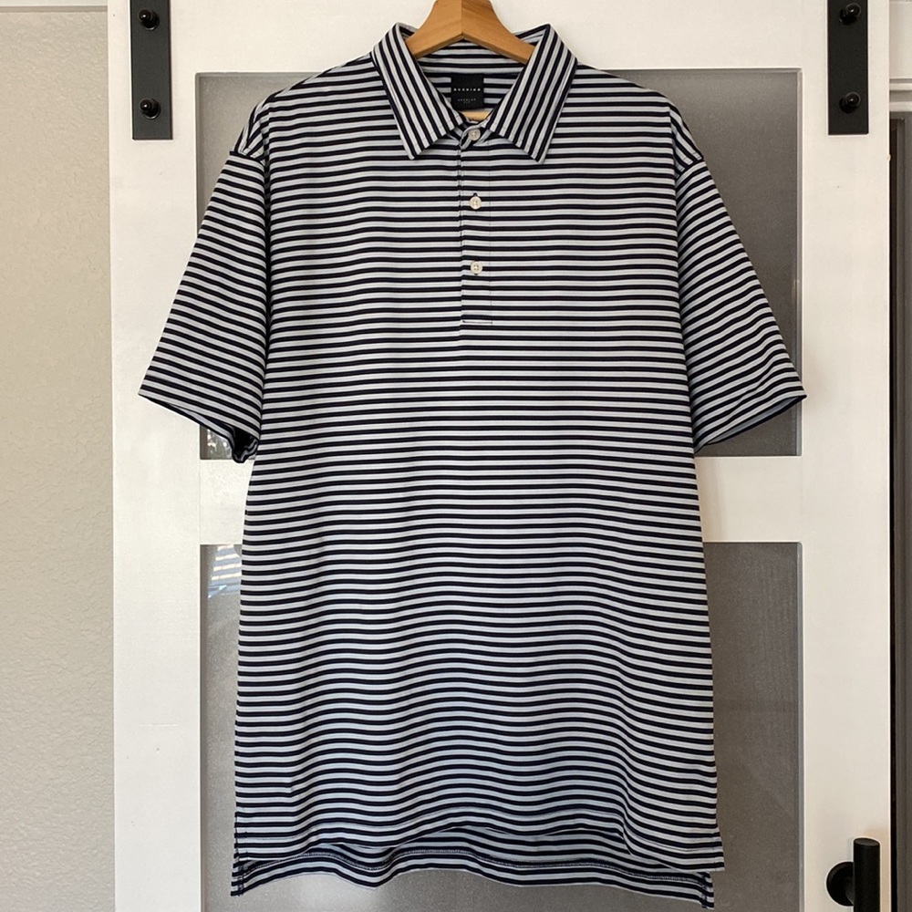 Dunning Golf Polo Size L EUC